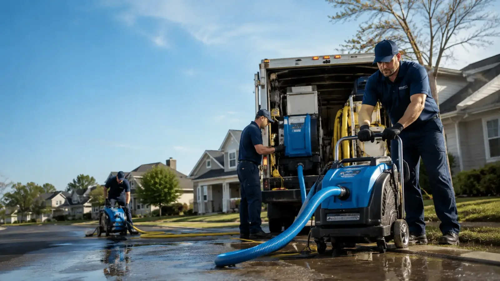 Flood Damage Cleanup in Goltry, OK